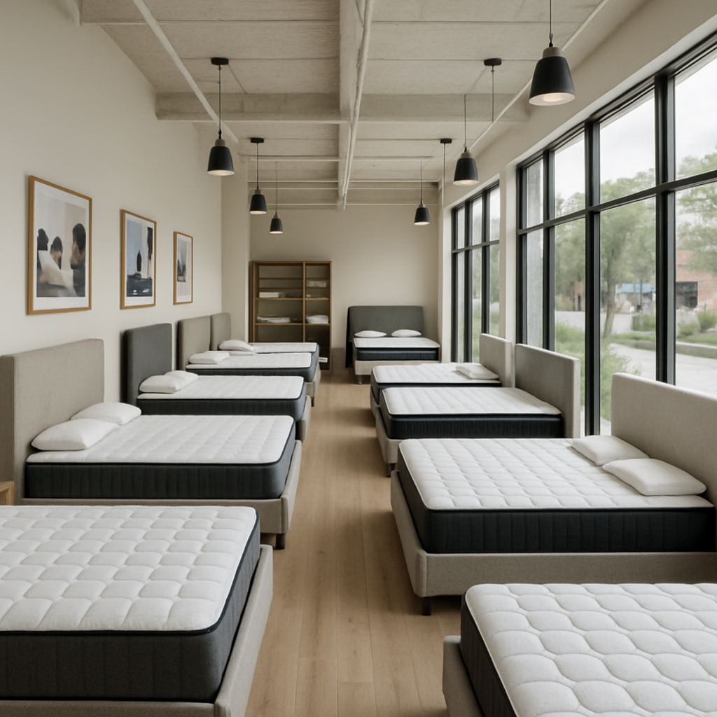 Best Mattress Stores in Jacksonville, North Carolina [2026 Guide] — showroom image