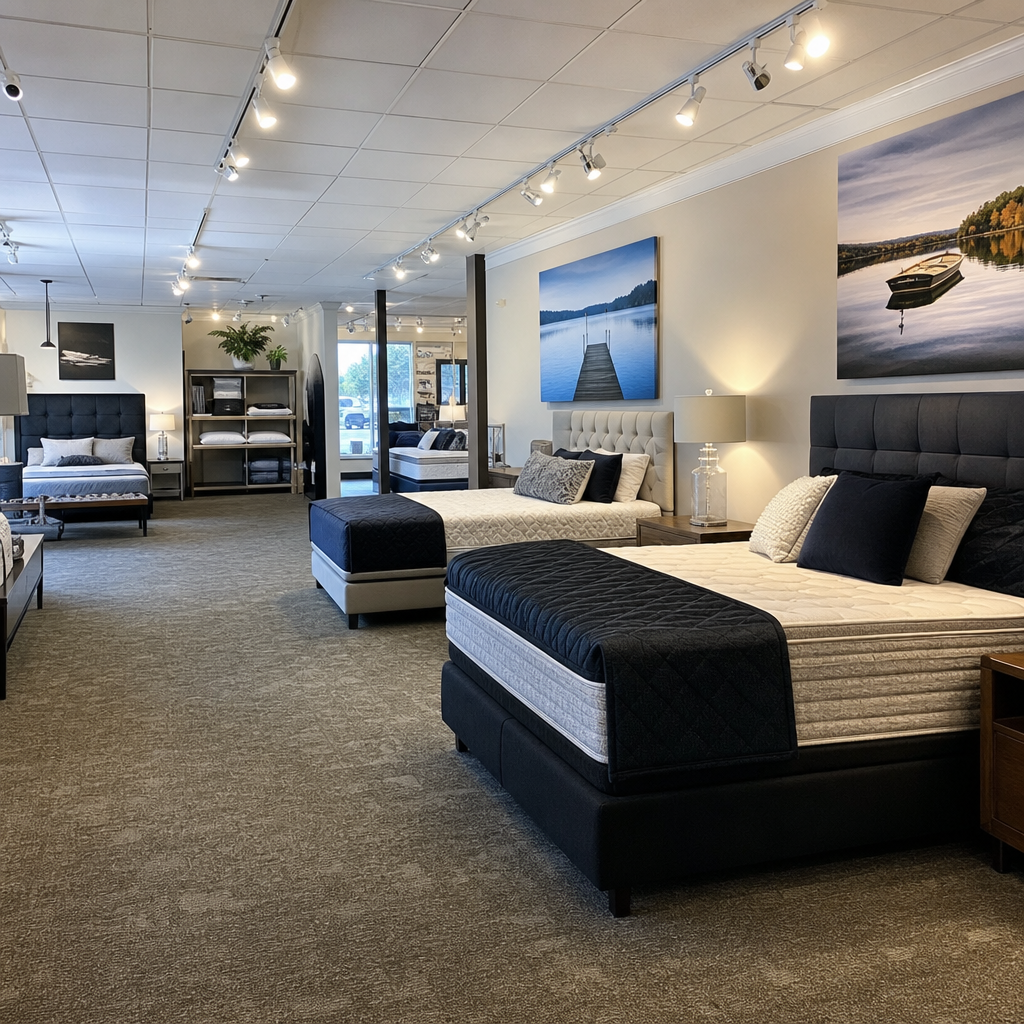 Best Mattress Stores in Jamestown, New York [2026 Guide], showroom interior