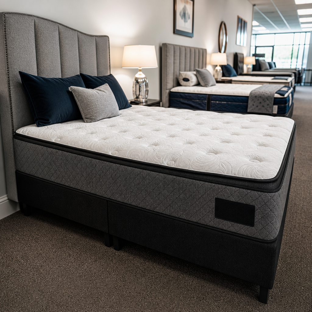 Best Mattress Stores in Jamestown, New York [2026 Guide], mattress showroom aisle