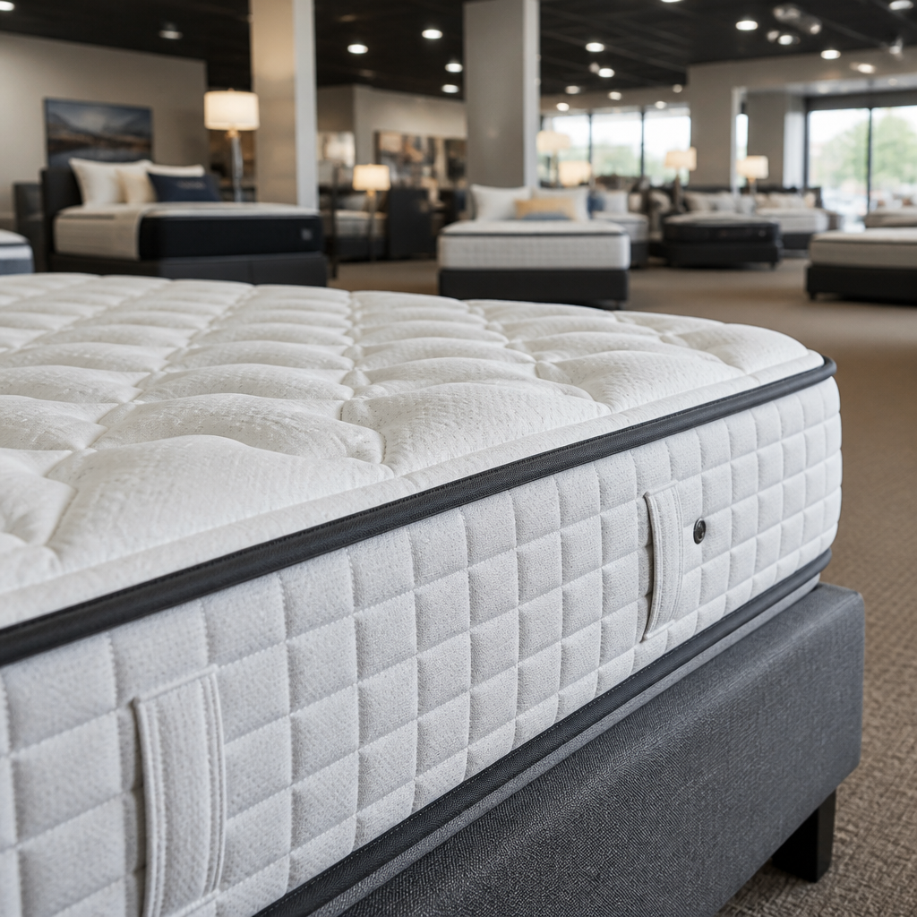 Best Mattress Stores in Jamestown, New York [2026 Guide], premium mattress display