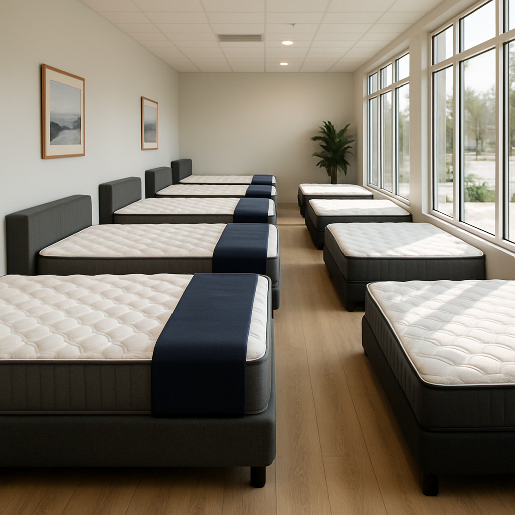 Best Mattress Stores in Jensen Beach, Florida [2026 Guide] — showroom image