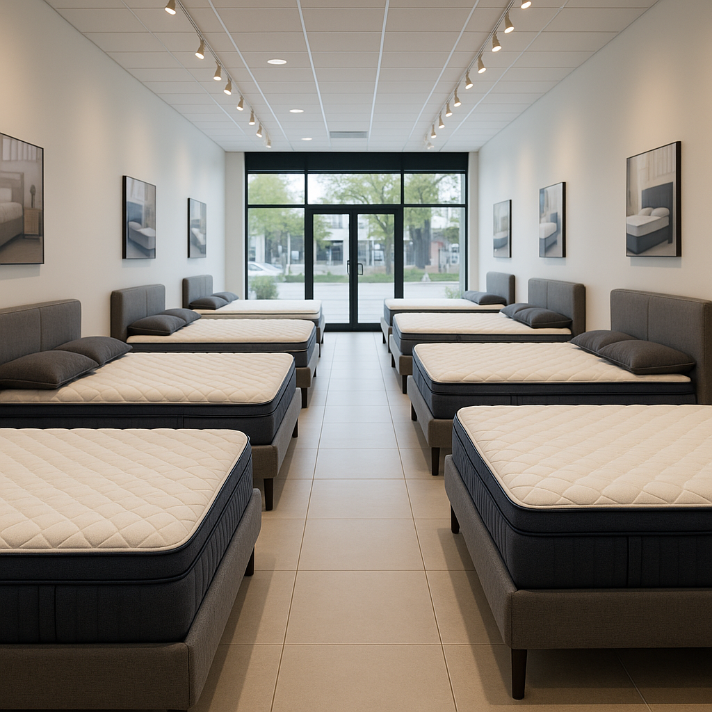 Best Mattress Stores in Jersey City, New Jersey [2026 Guide] — showroom image