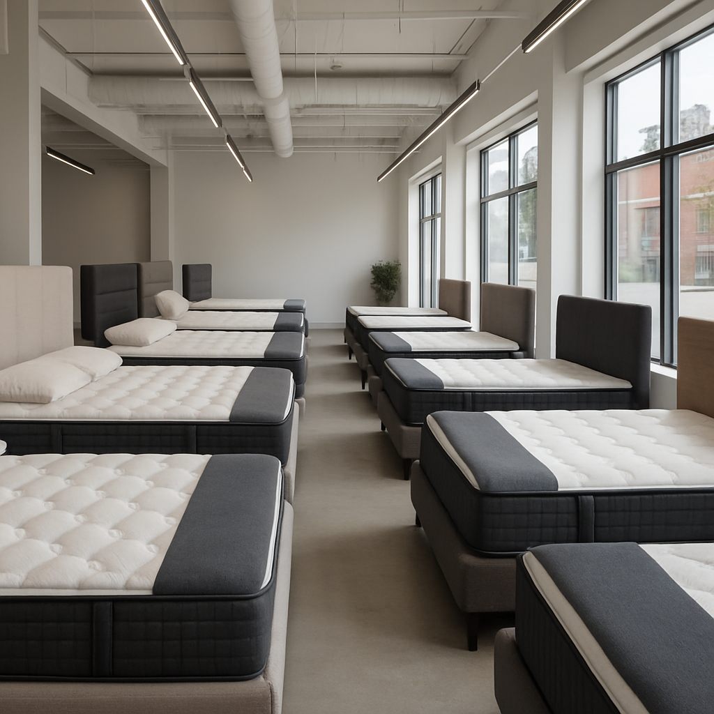 Best Mattress Stores in Johnson City, Tennessee [2026 Guide] — showroom image