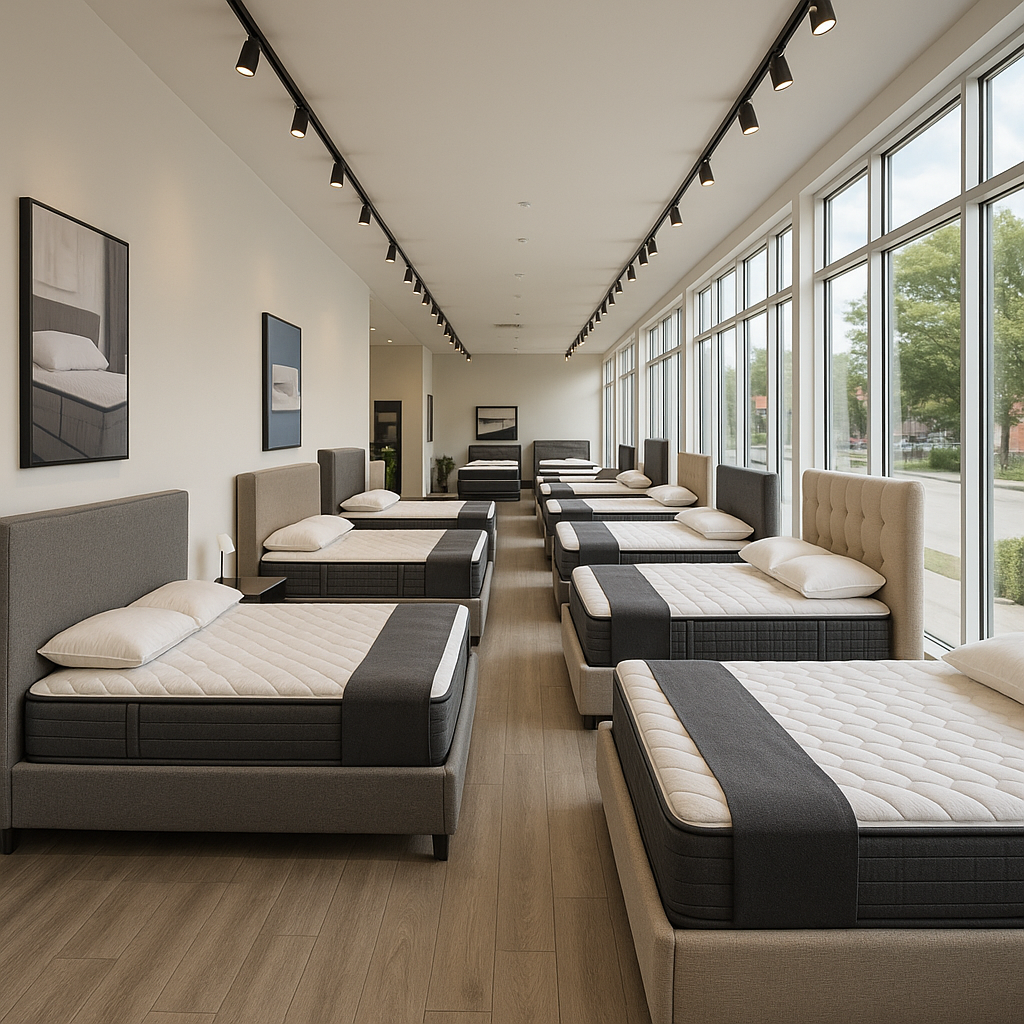 Best Mattress Stores in Johnstown, Pennsylvania [2026 Guide] — showroom image