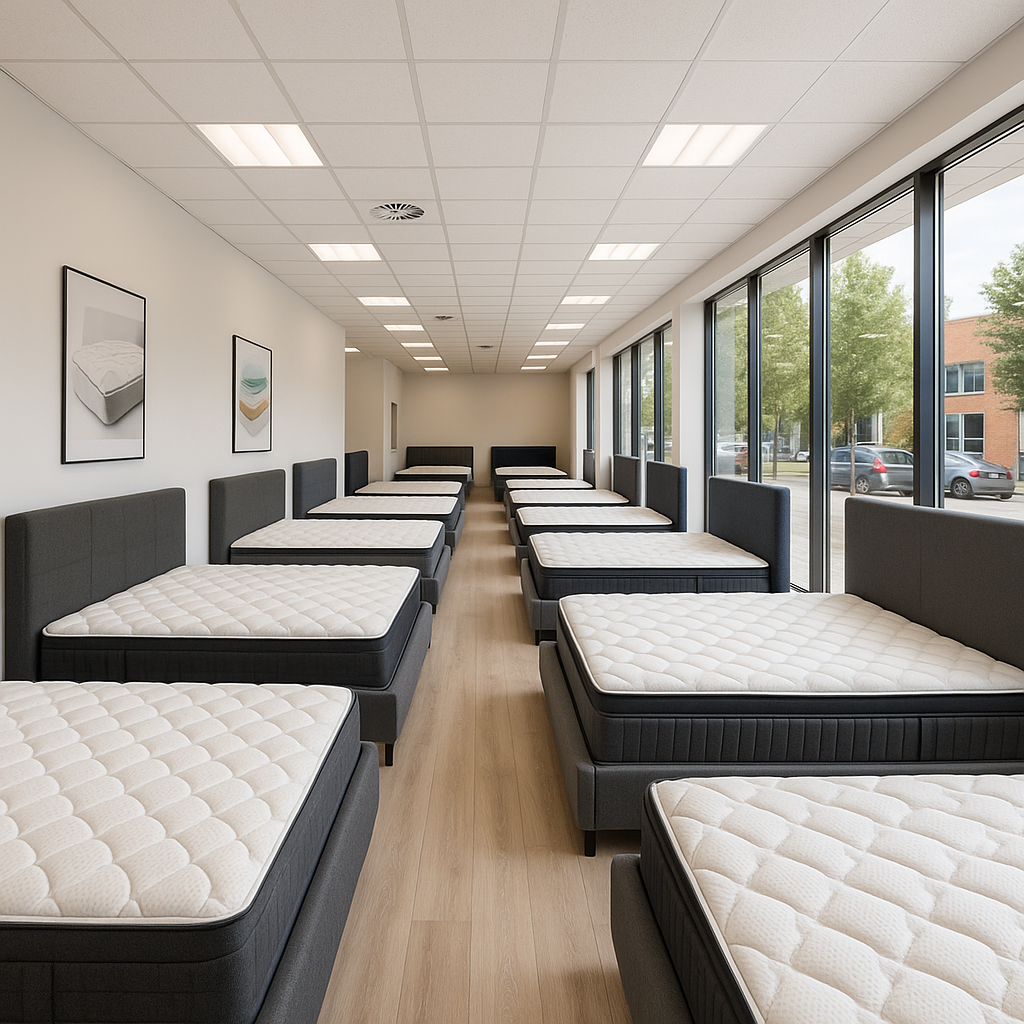 Best Mattress Stores in Joliet, Illinois [2026 Guide] — showroom image