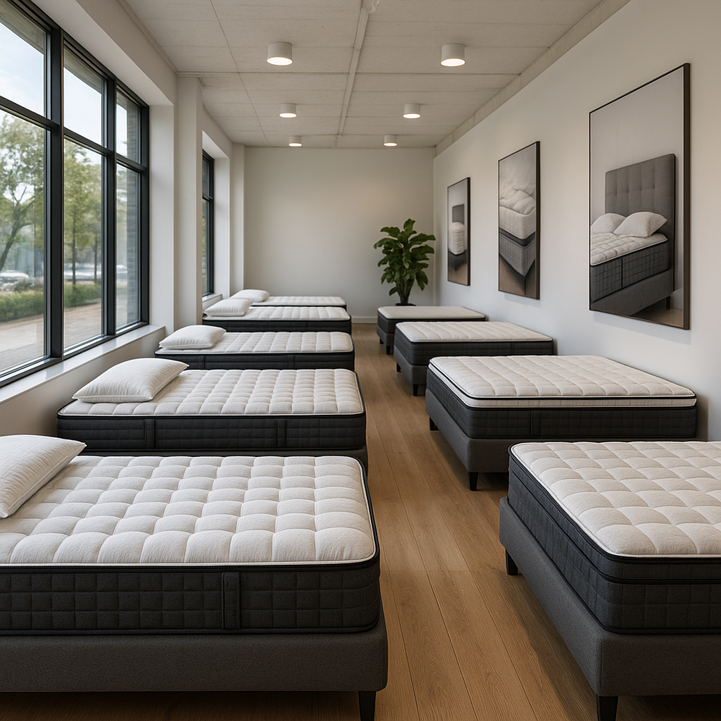 Best Mattress Stores in Jonesboro, Arkansas [2026 Guide] — showroom image