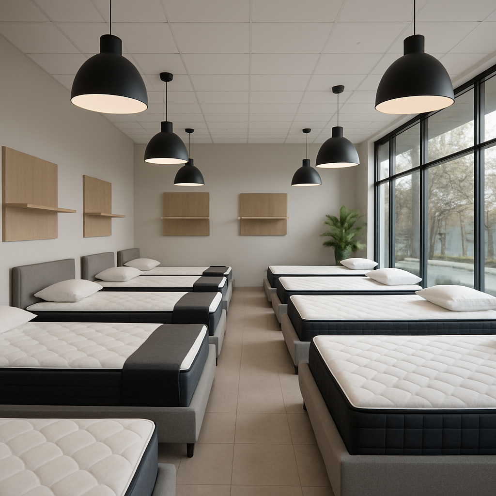 Best Mattress Stores in Kalamazoo, Michigan [2026 Guide] — showroom image