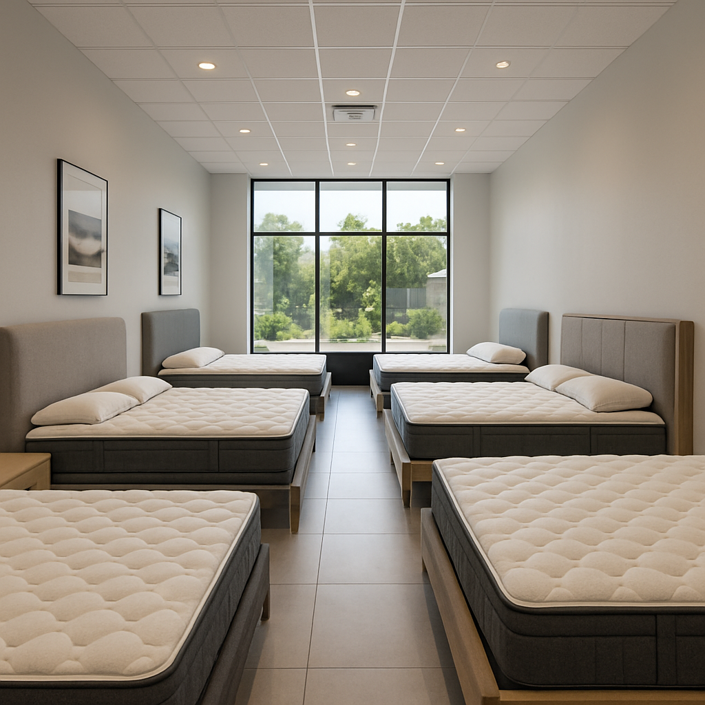 Best Mattress Stores in Katy, Texas [2025 Guide] — showroom image
