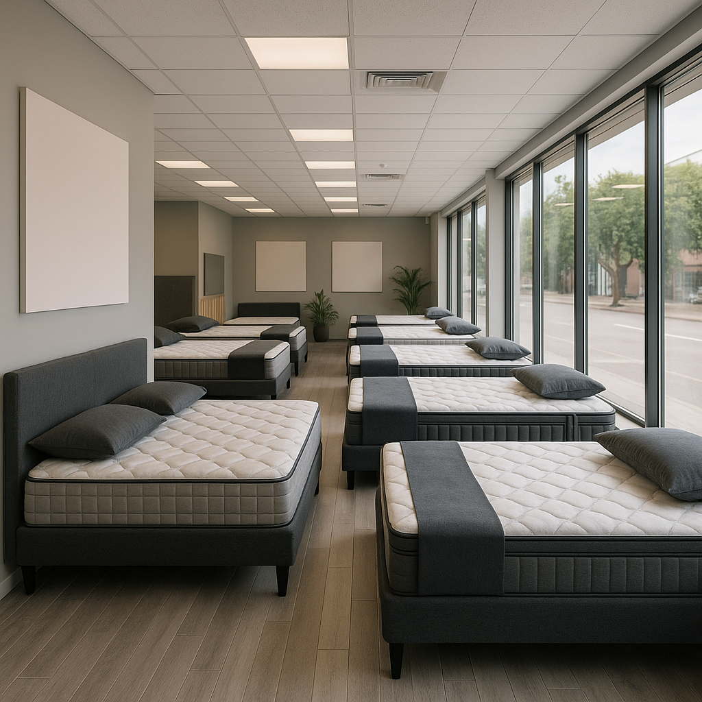 Best Mattress Stores in Kennesaw, Georgia [2026 Guide] — showroom image