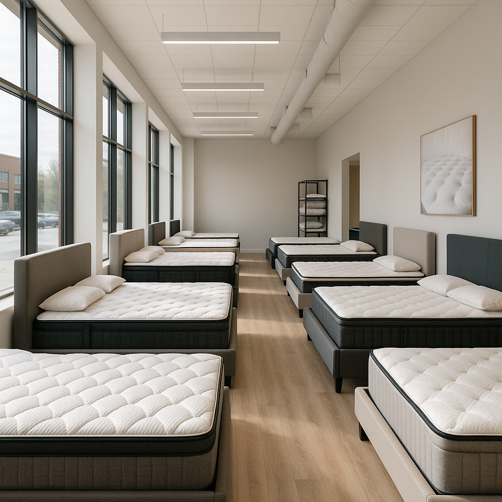 Best Mattress Stores in Kennewick, Washington [2026 Guide] — showroom image