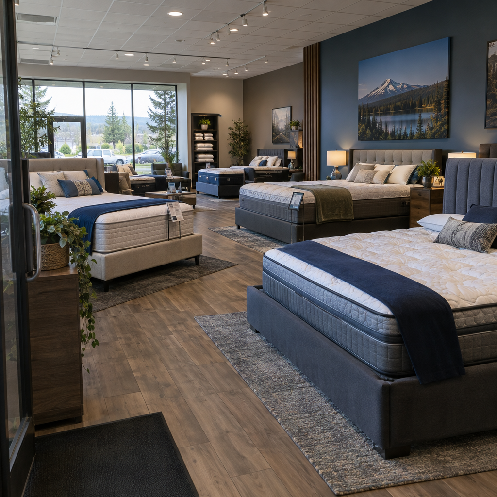 Best Mattress Stores in Kent, Washington [2026 Guide], showroom interior