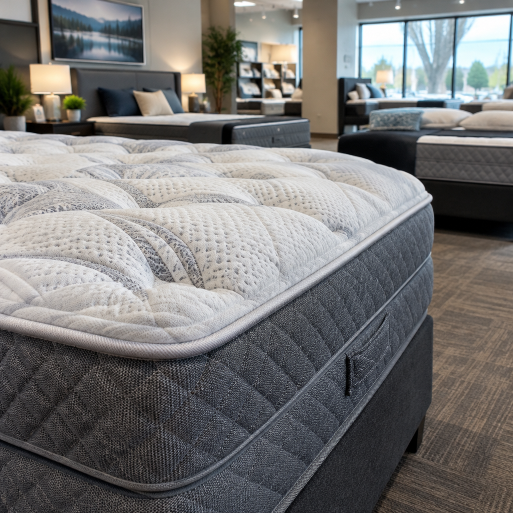 Best Mattress Stores in Kent, Washington [2026 Guide], premium mattress display