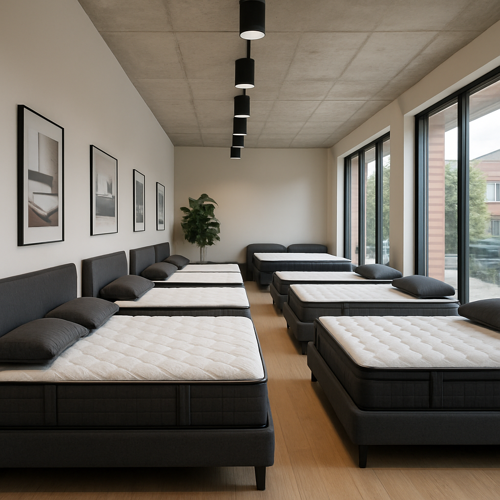 Best Mattress Stores in King of Prussia, Pennsylvania [2026 Guide] — showroom image