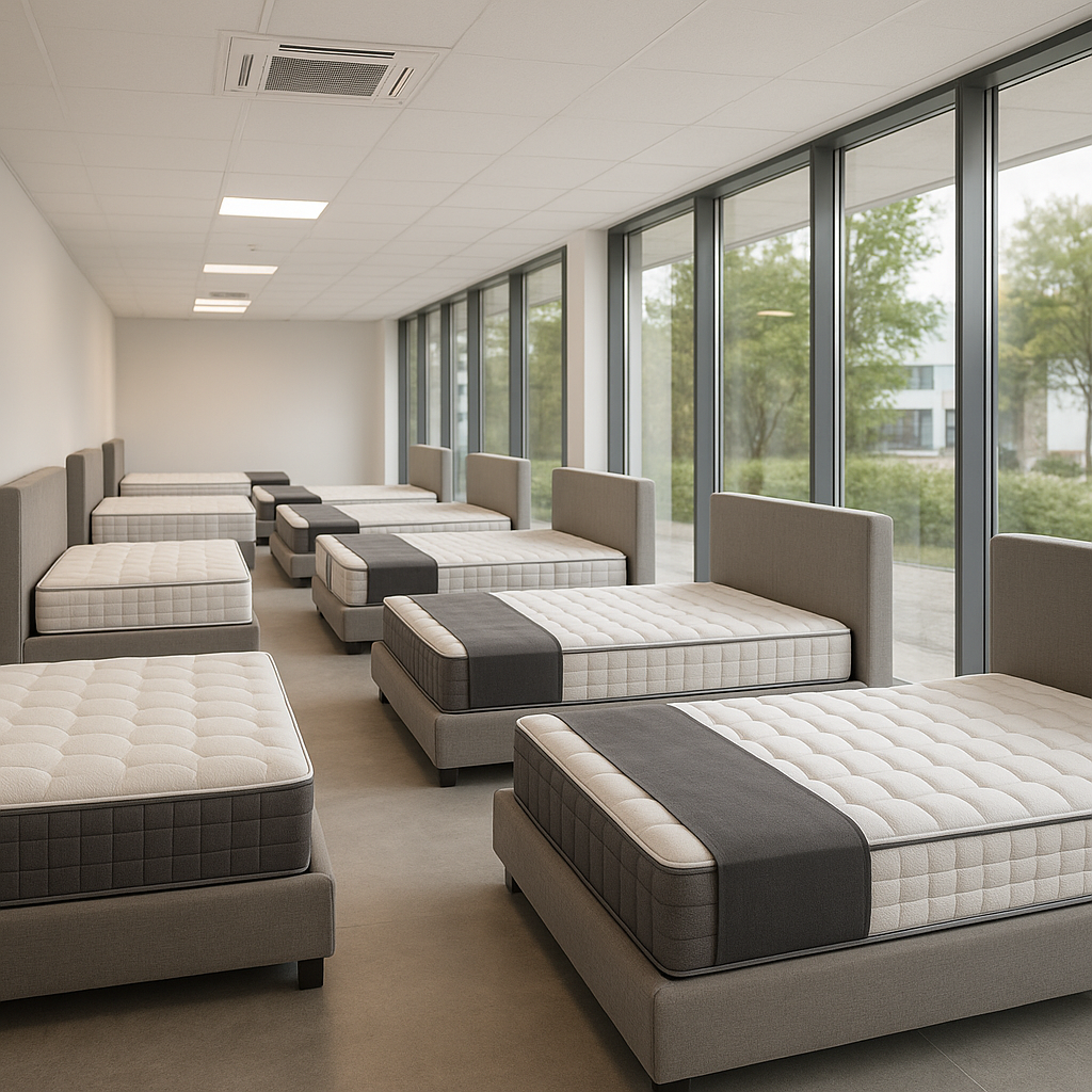 Best Mattress Stores in Kissimmee, Florida [2026 Guide] — showroom image