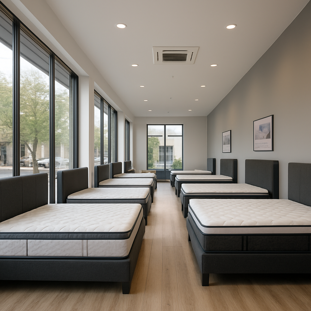 Best Mattress Stores in Knoxville, Tennessee [2025 Guide] — showroom image