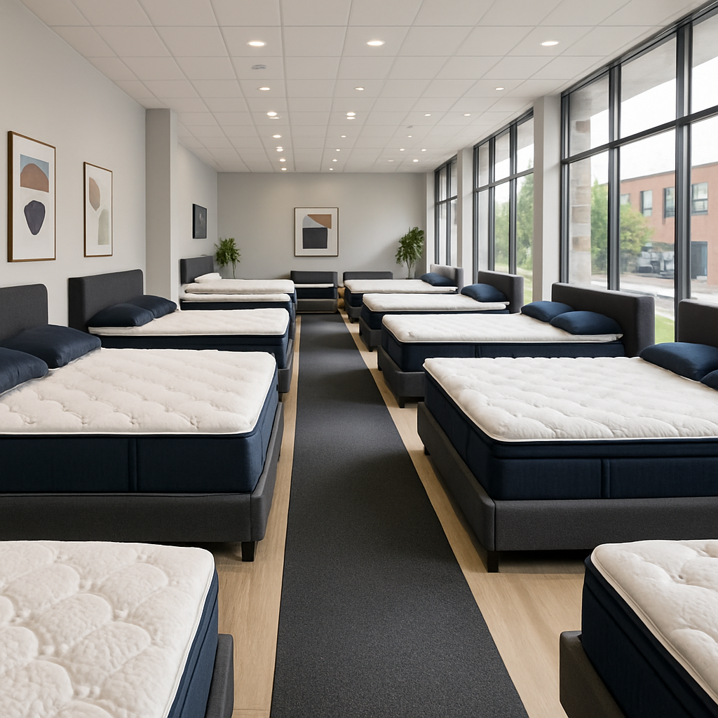 Best Mattress Stores in Lafayette, Indiana [2026 Guide] — showroom image
