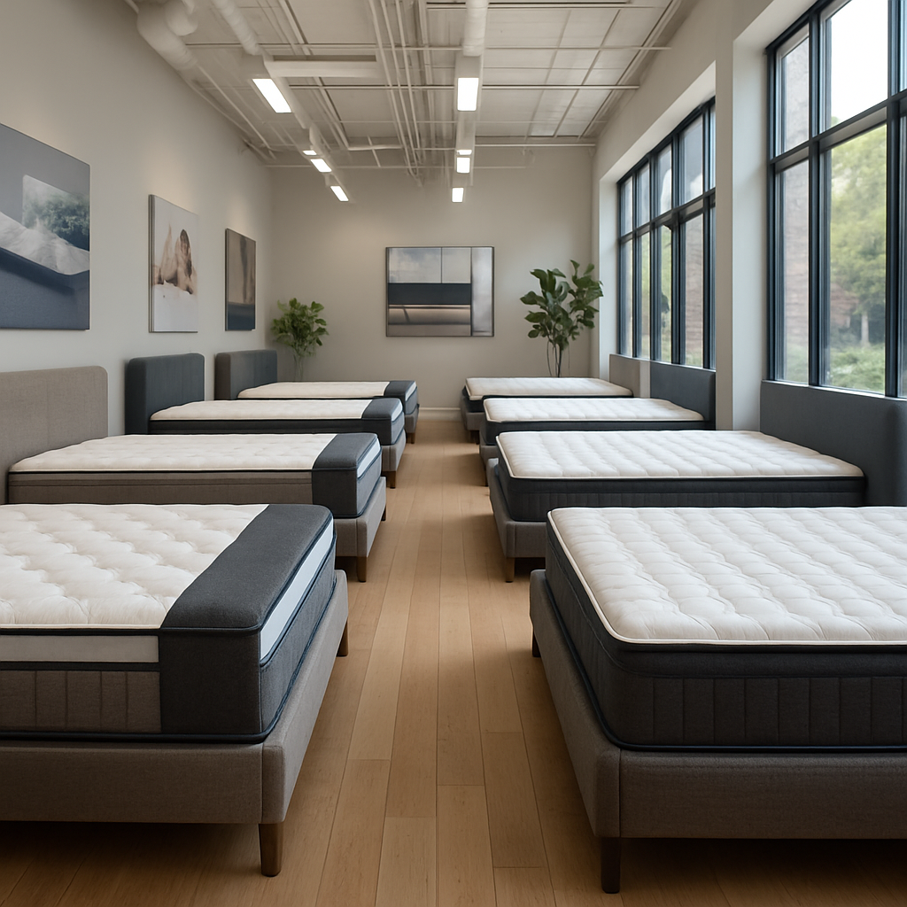 Best Mattress Stores in Laguna Hills, California [2026 Guide] — showroom image
