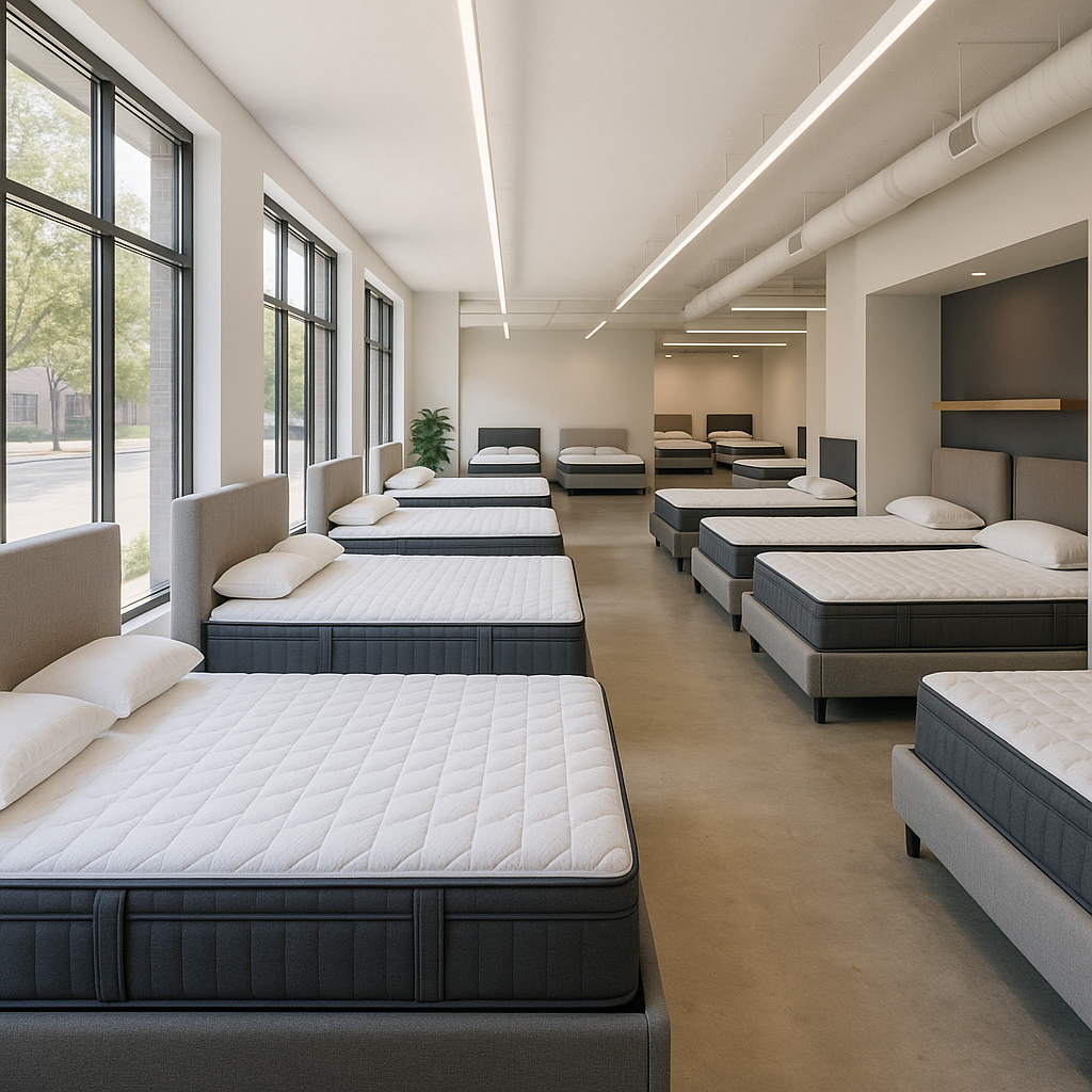 Best Mattress Stores in Lake Charles, Louisiana [2026 Guide] — showroom image