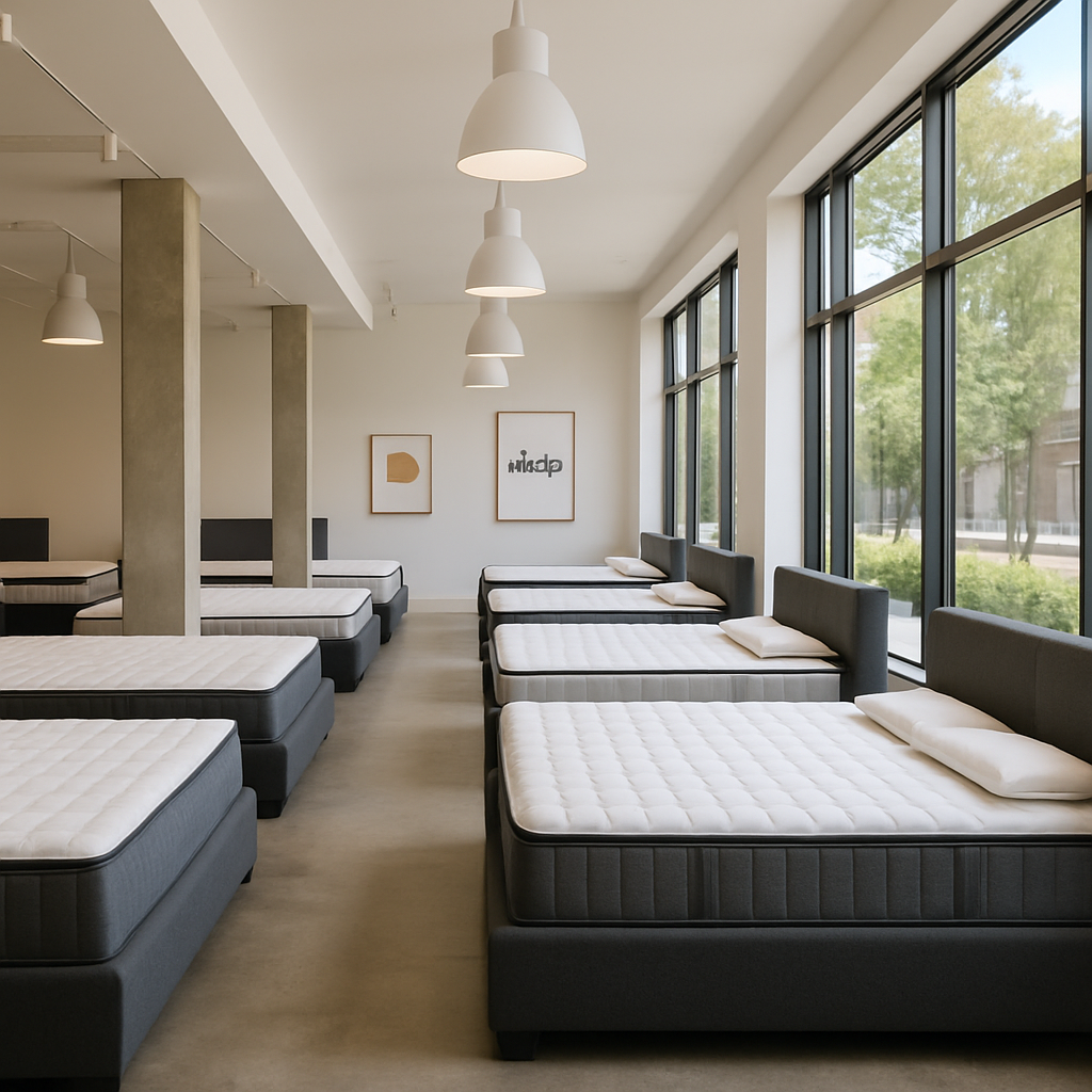 Best Mattress Stores in Lakeland, Florida [2025 Guide] — showroom image