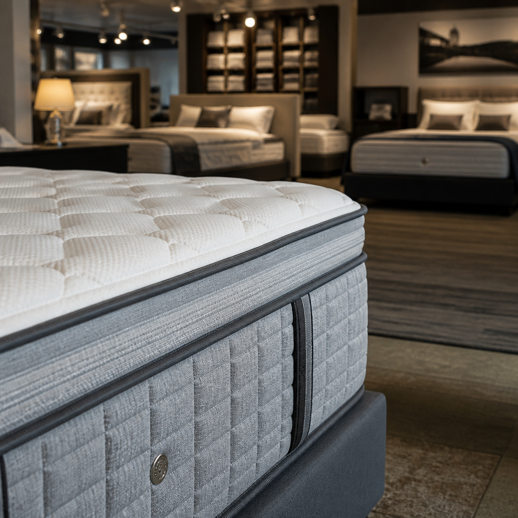 Best Mattress Stores in Lakewood, New York [2026 Guide], premium mattress display