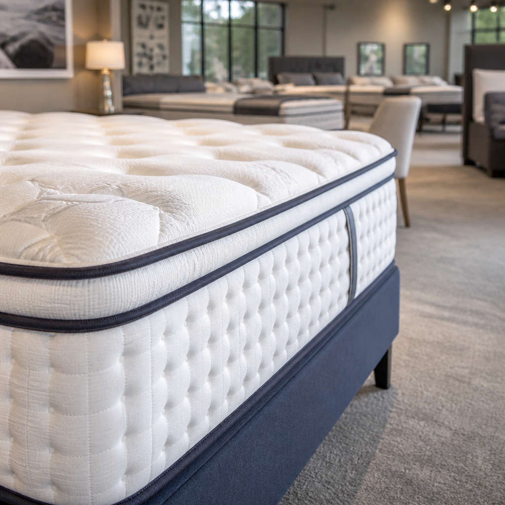 Best Mattress Stores in Lakewood, Washington [2026 Guide], premium mattress display