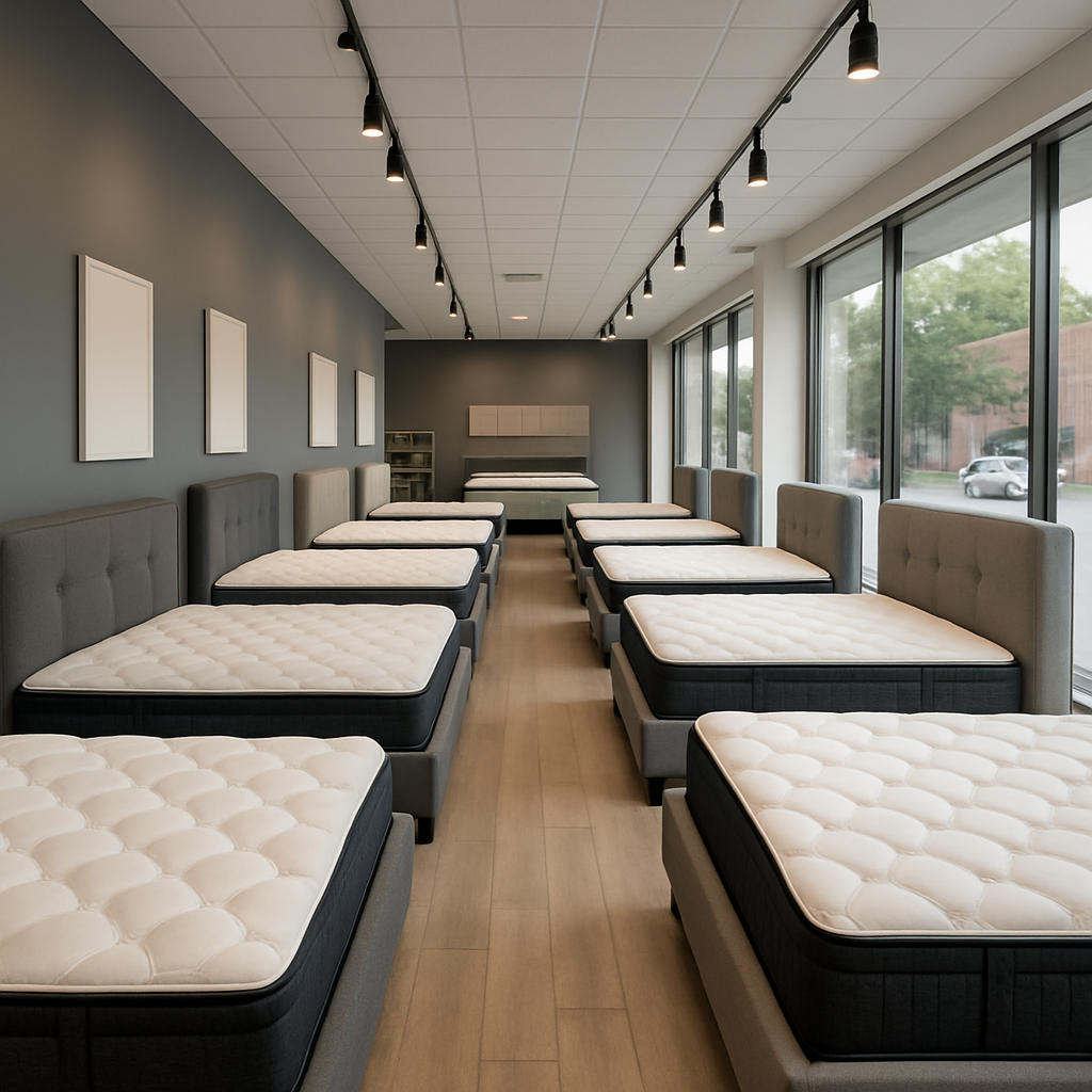 Best Mattress Stores in Lancaster, Pennsylvania [2026 Guide] — showroom image
