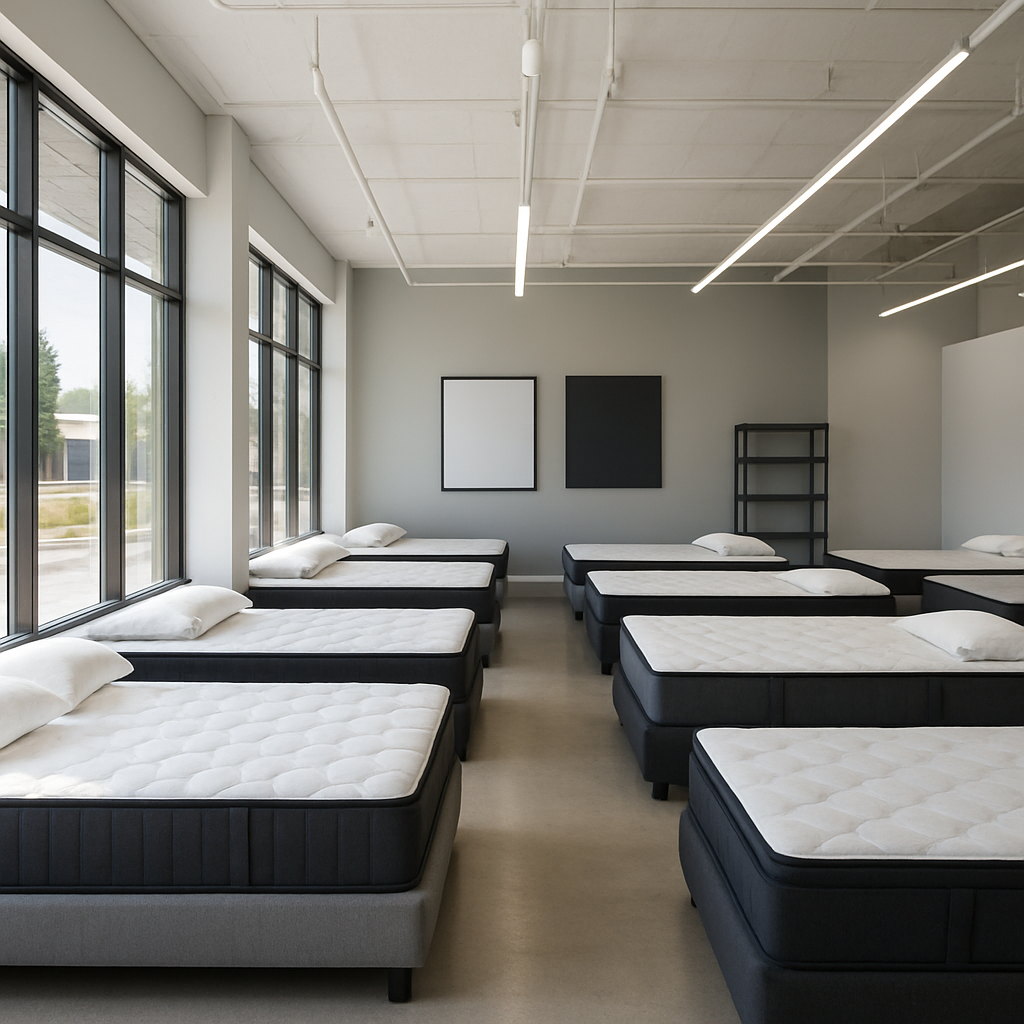 Best Mattress Stores in Langhorne, Pennsylvania [2026 Guide] — showroom image