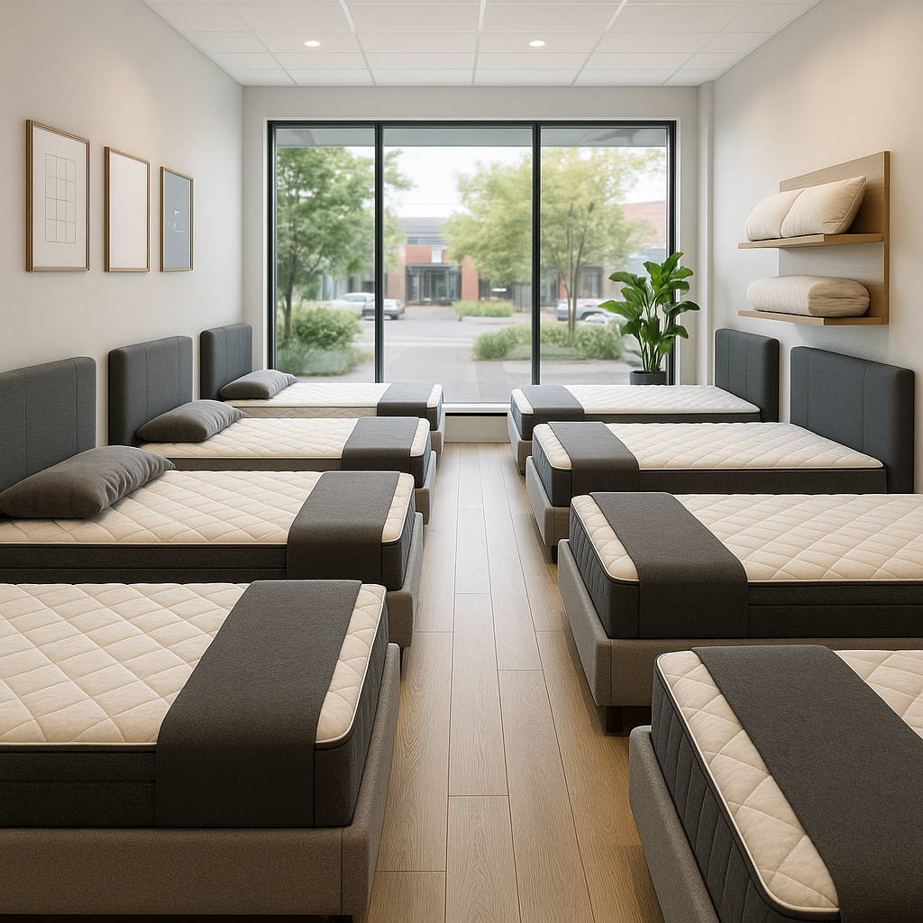 Best Mattress Stores in Lansing, Michigan [2025 Guide] — showroom image