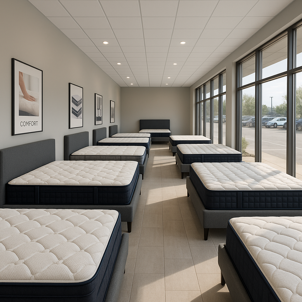 Best Mattress Stores in Laredo, Texas [2026 Guide] — showroom image