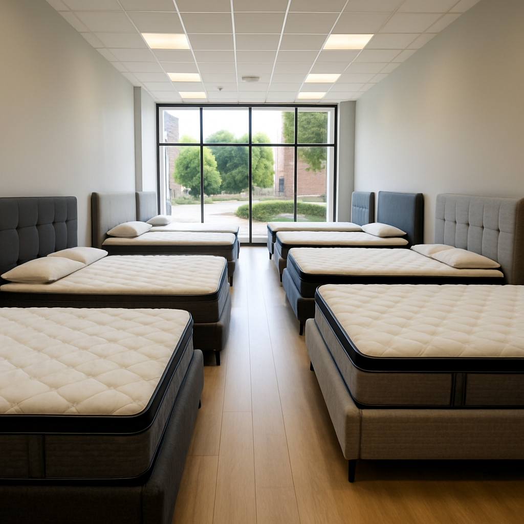Best Mattress Stores in Las Vegas, Nevada [2025 Guide] — showroom image