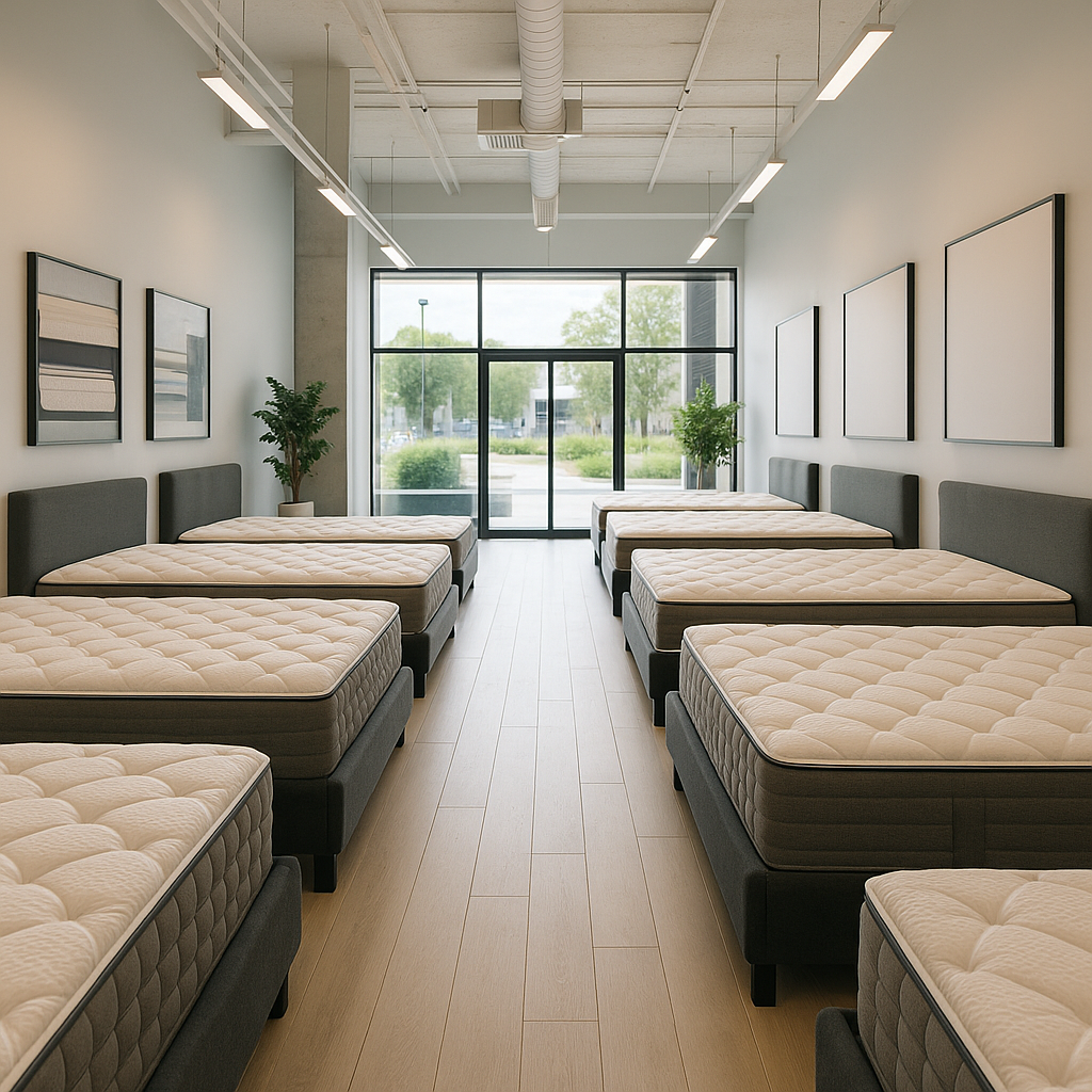 Best Mattress Stores in Laurel, Maryland [2026 Guide] — showroom image