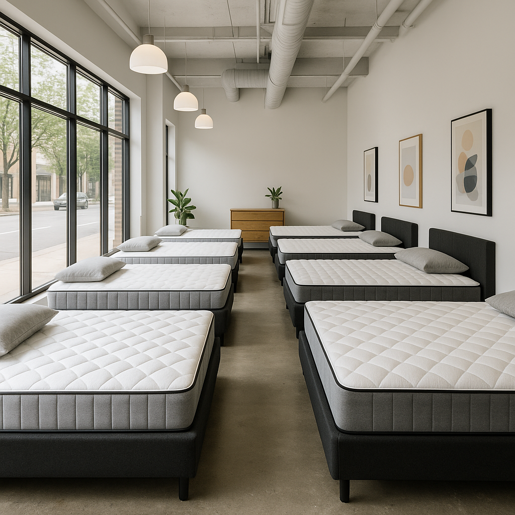 Best Mattress Stores in Lawton, Oklahoma [2026 Guide] — showroom image