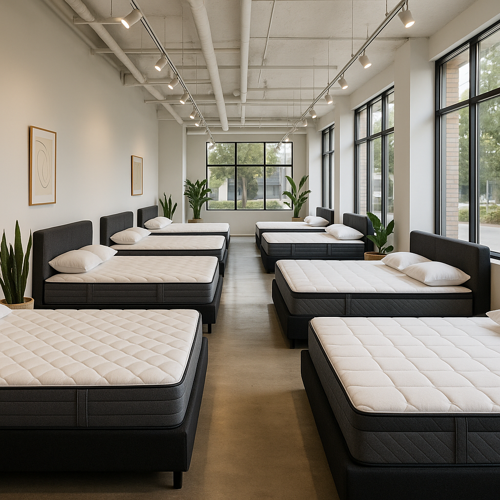 Best Mattress Stores in Leesburg, Florida [2026 Guide] — showroom image