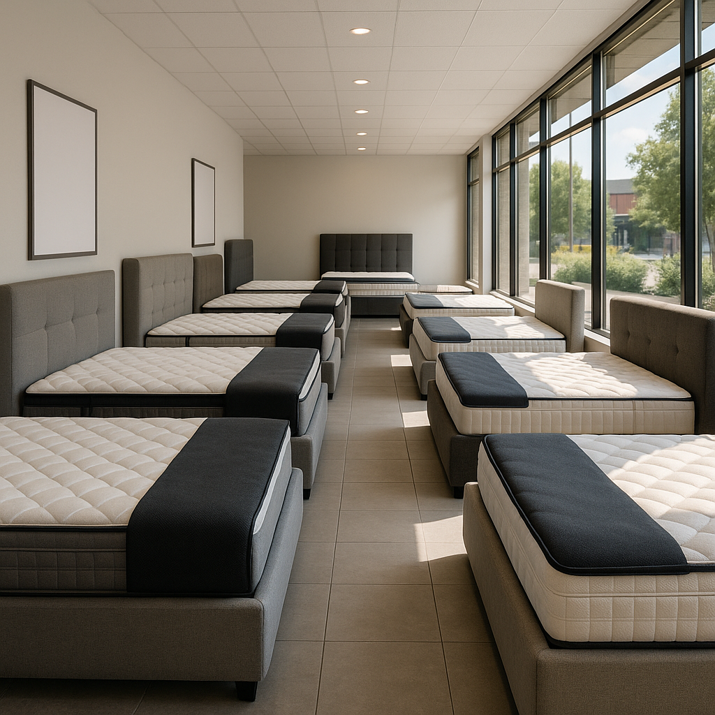 Best Mattress Stores in Lexington, South Carolina [2026 Guide] — showroom image
