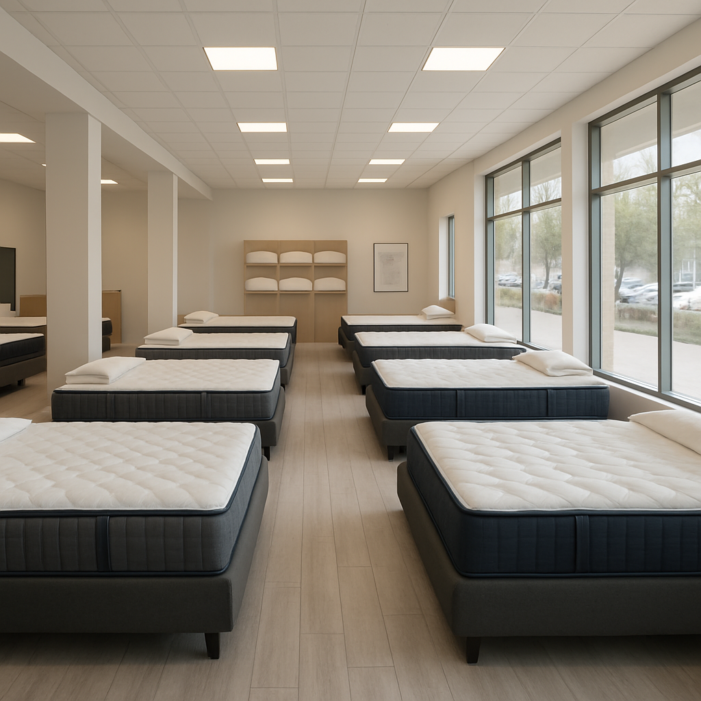 Best Mattress Stores in Lincoln, Nebraska [2026 Guide] — showroom image