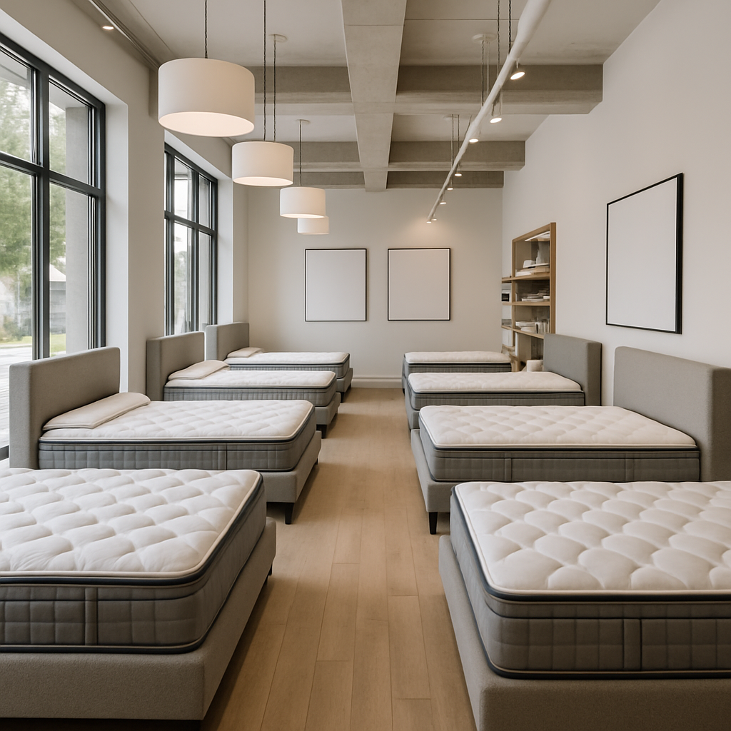 Best Mattress Stores in Little Rock, Arkansas [2026 Guide] — showroom image