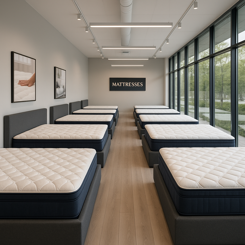 Best Mattress Stores in Liverpool, New York [2026 Guide] — showroom image