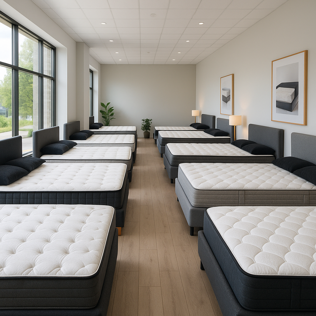 Best Mattress Stores in Livingston, New Jersey [2026 Guide] — showroom image