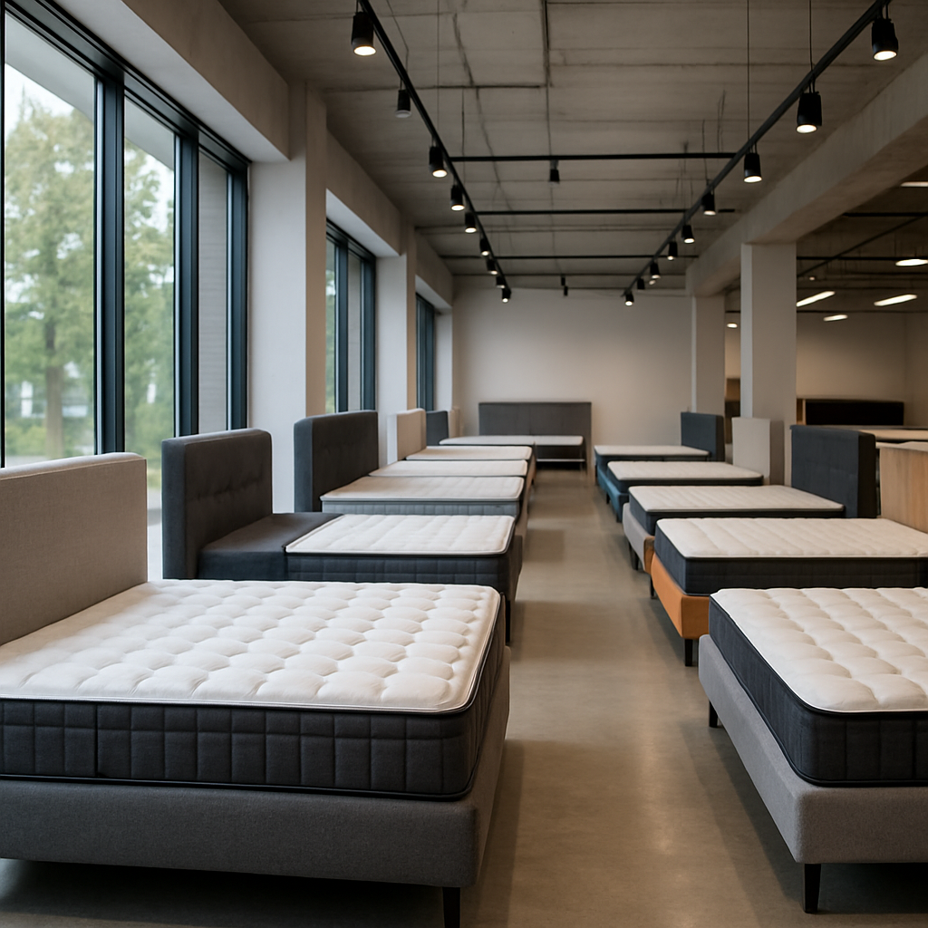 Best Mattress Stores in Livonia, Michigan [2026 Guide] — showroom image