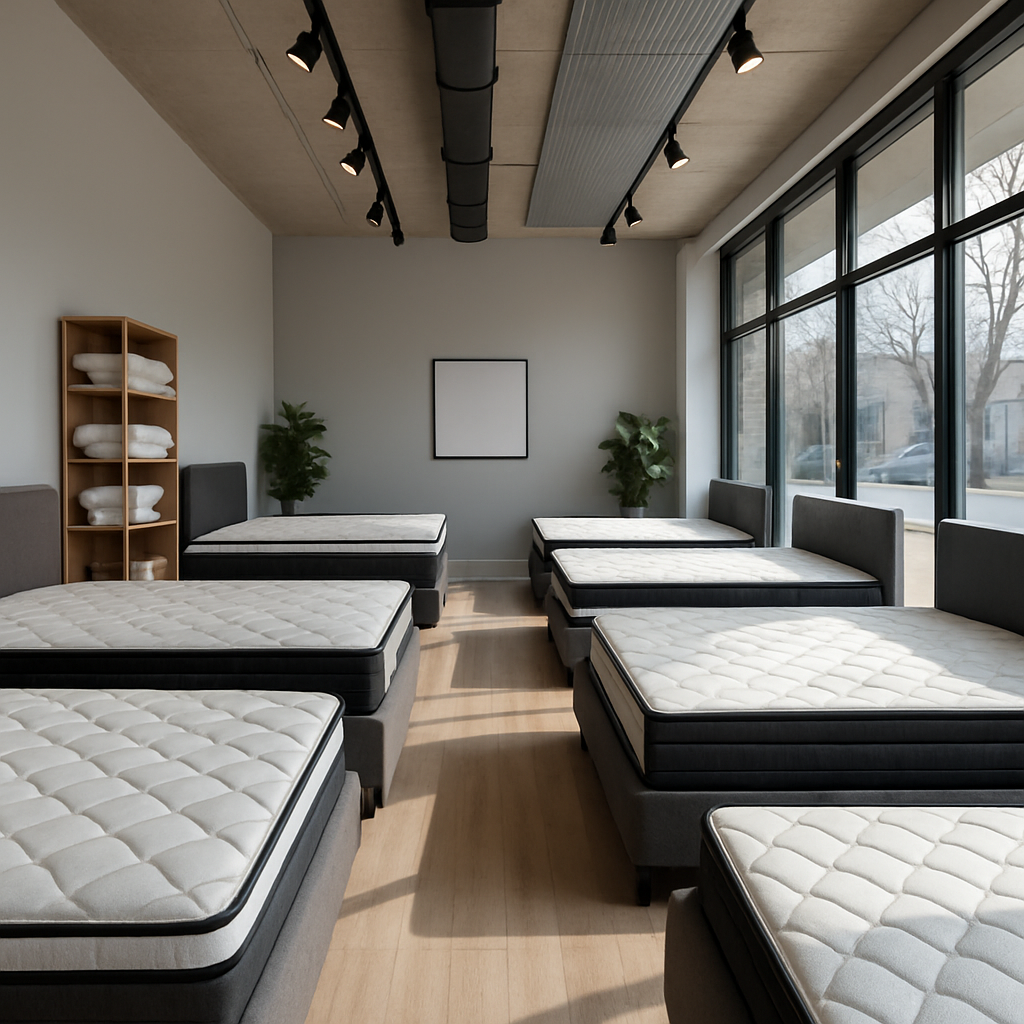 Best Mattress Stores in Long Beach, California [2026 Guide] — showroom image