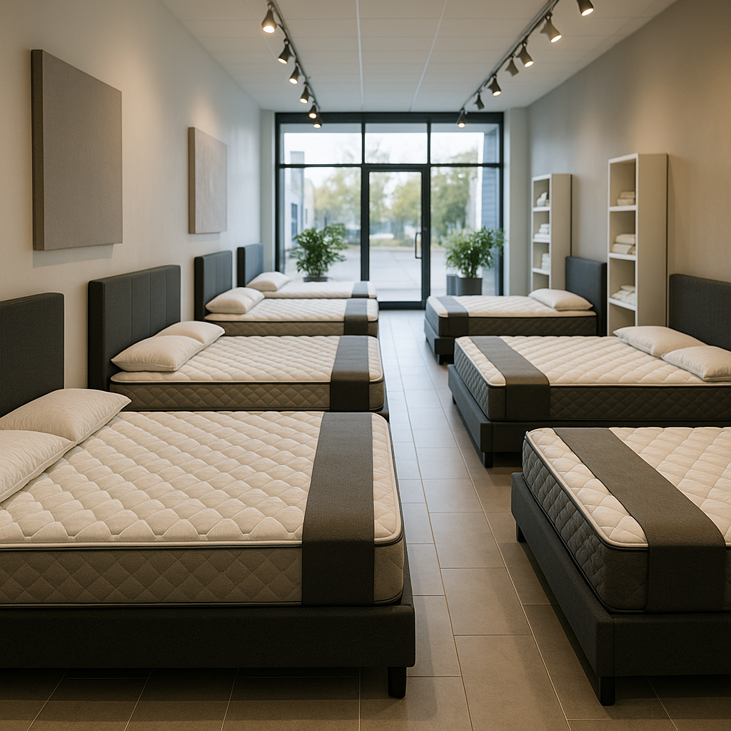 Best Mattress Stores in Longview, Texas [2025 Guide] — showroom image