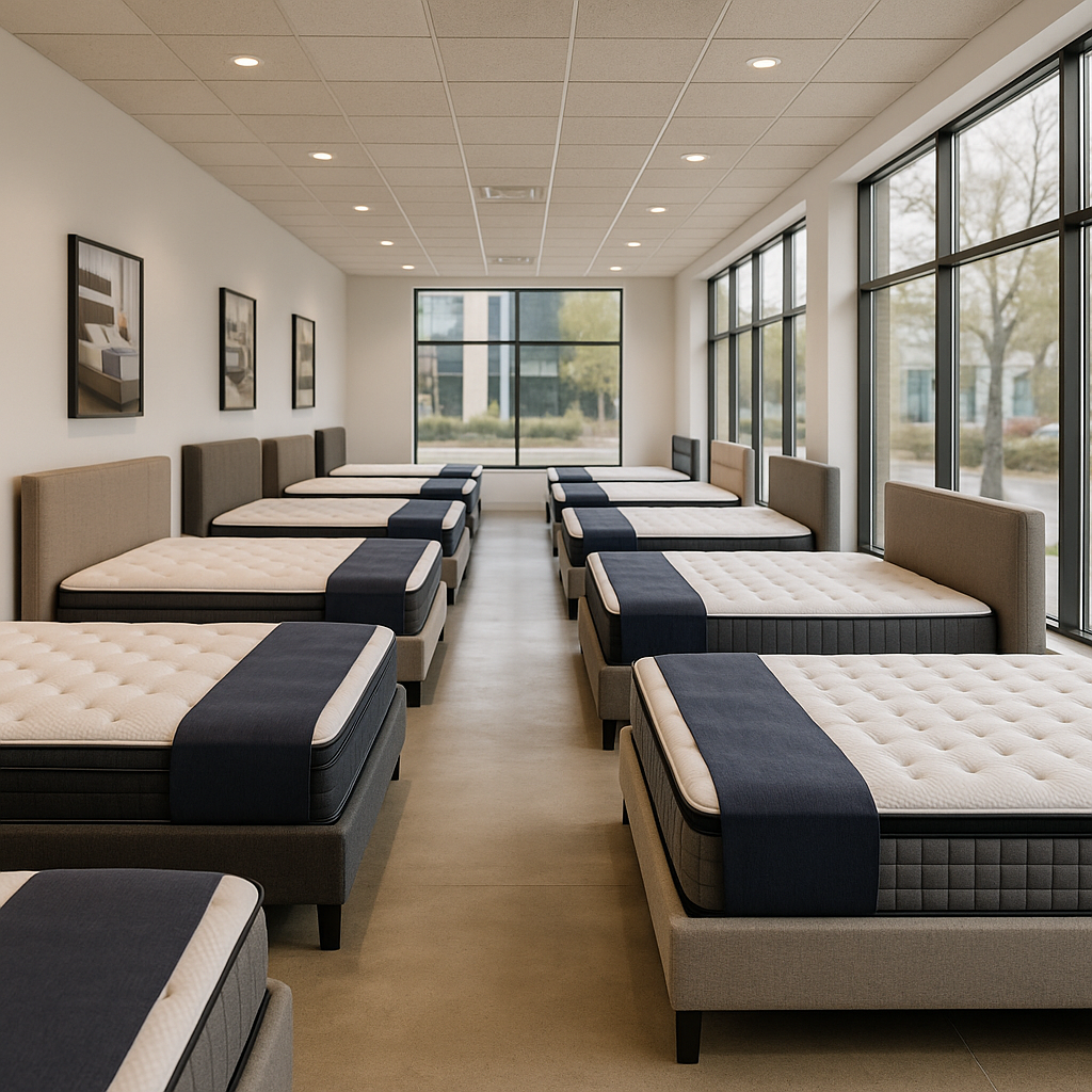 Best Mattress Stores in Longview, Washington [2026 Guide] — showroom image