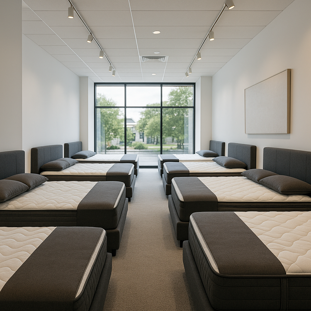Best Mattress Stores in Los Angeles, California [2025 Guide] — showroom image