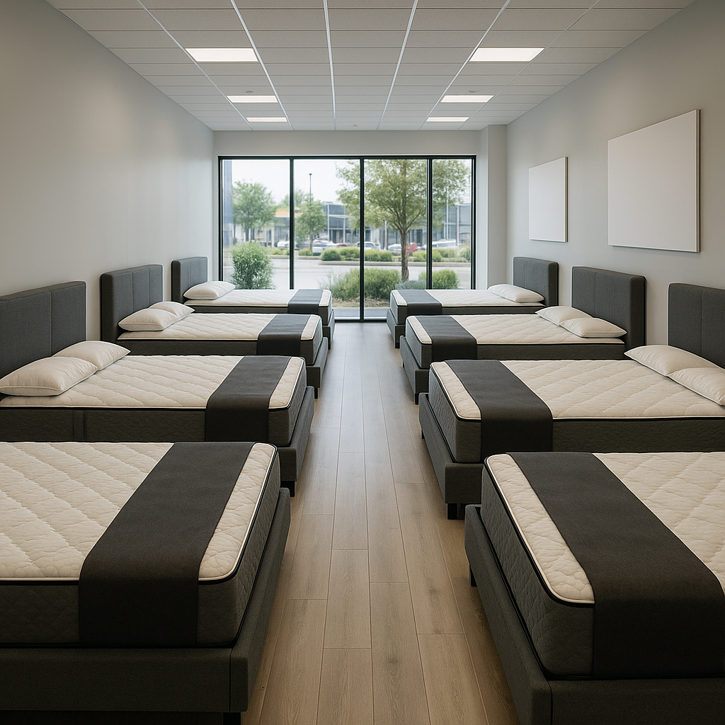 Best Mattress Stores in Los Angeles, California [2025 Guide] — showroom image