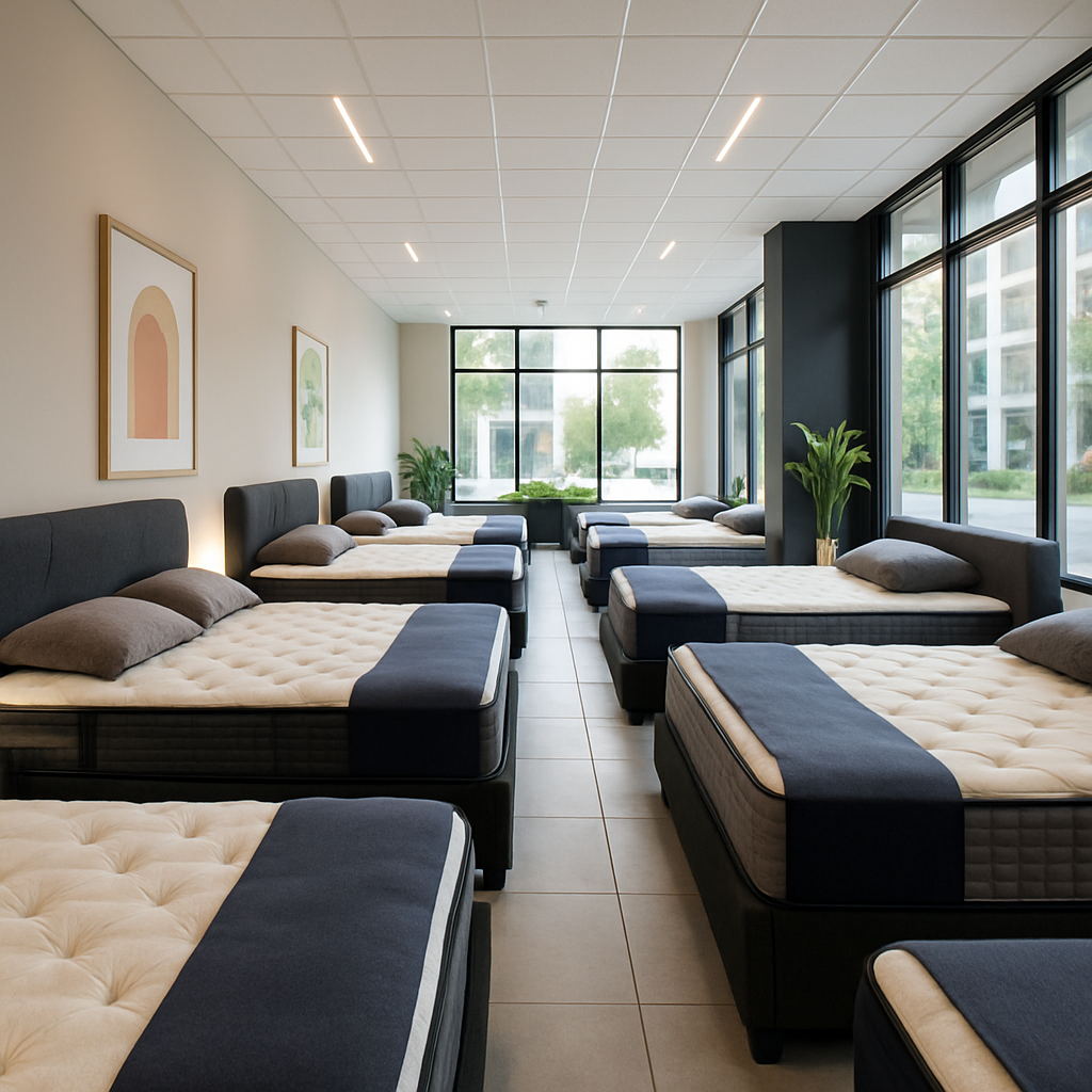 Best Mattress Stores in Lowell, Indiana [2026 Guide] — showroom image
