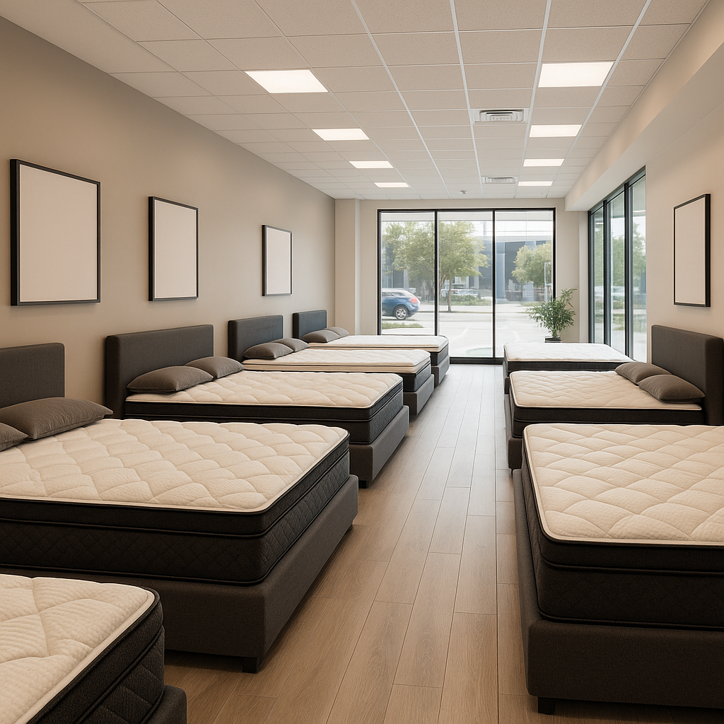 Best Mattress Stores in Lubbock, Texas [2025 Guide] — showroom image