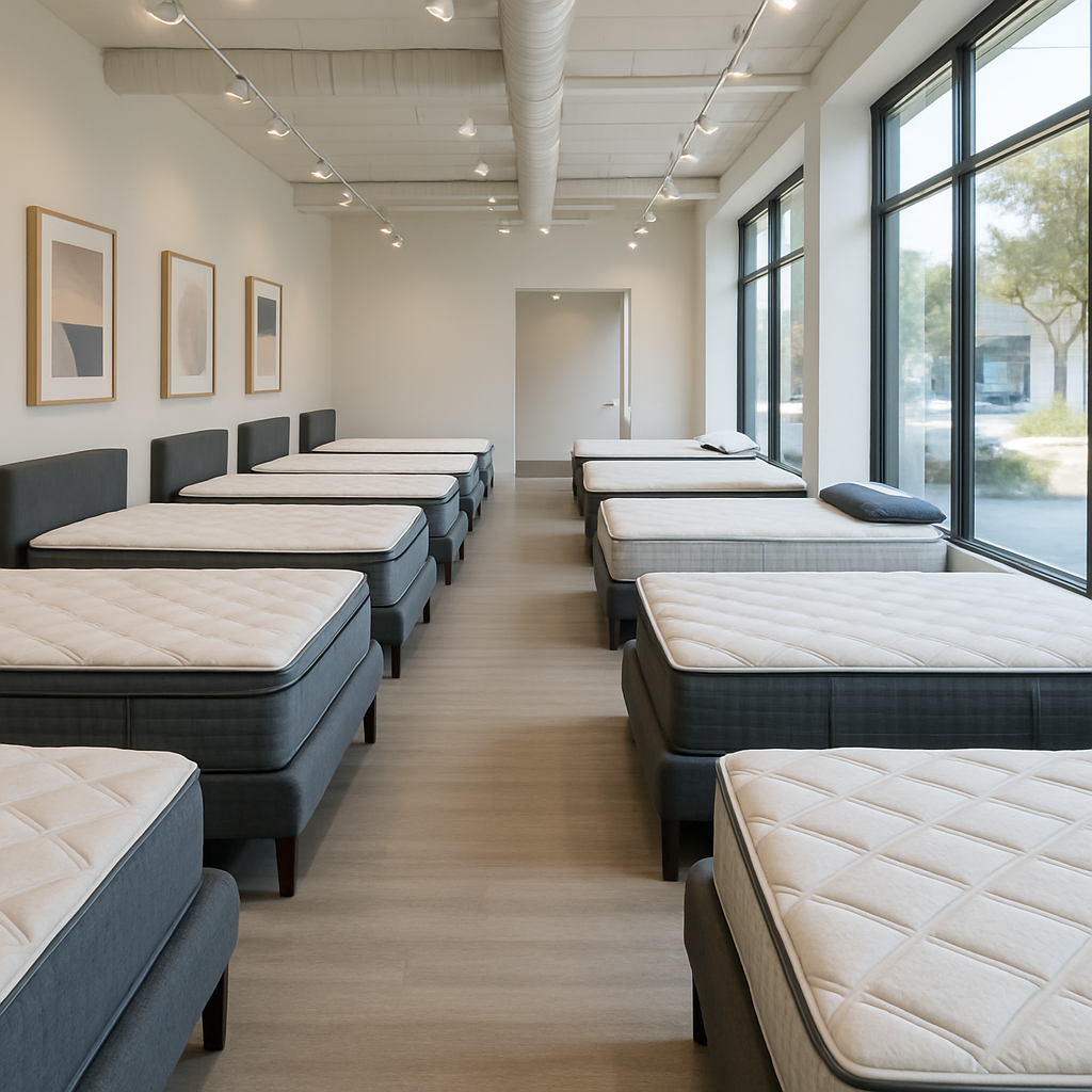 Best Mattress Stores in Lynchburg, Virginia [2026 Guide] — showroom image