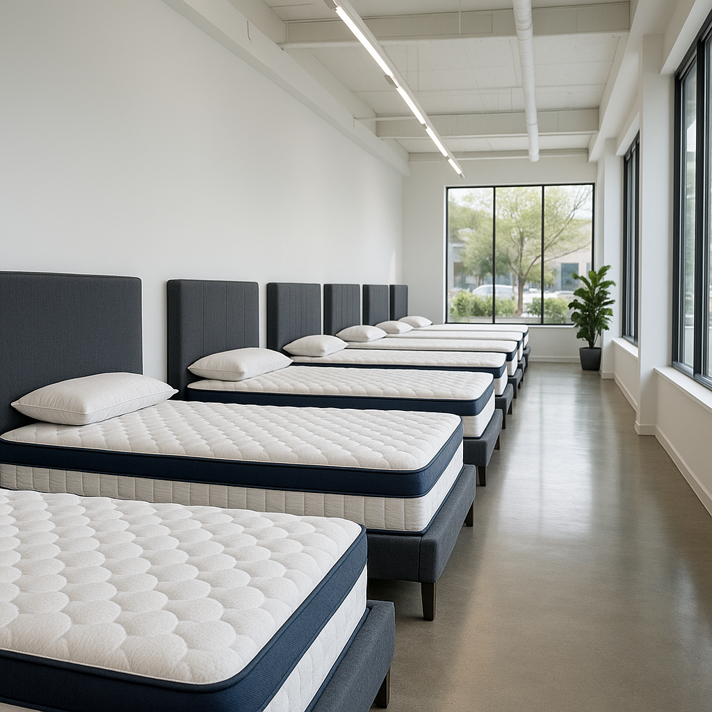Best Mattress Stores in Lynnwood, Washington [2026 Guide] — showroom image