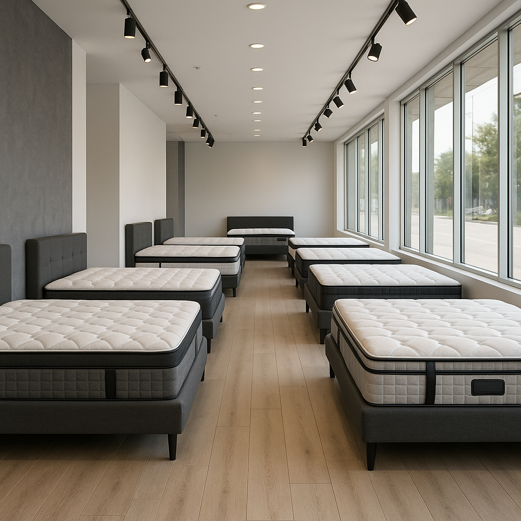 Best Mattress Stores in Macon, Georgia [2026 Guide] — showroom image