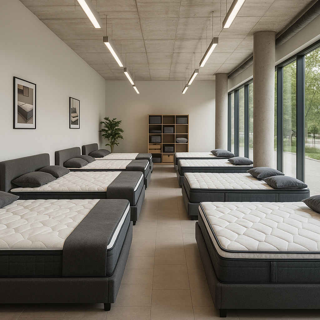 Best Mattress Stores in Madison, Alabama [2026 Guide] — showroom image